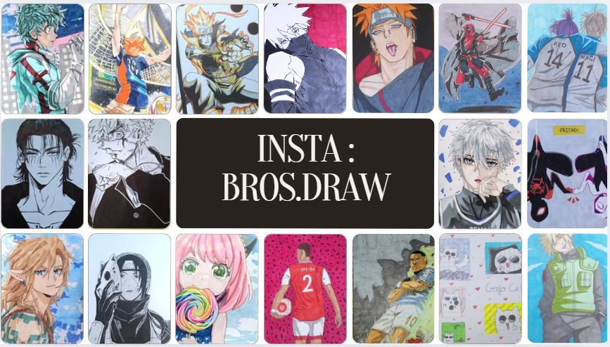 Compte Instagram @bros.draw