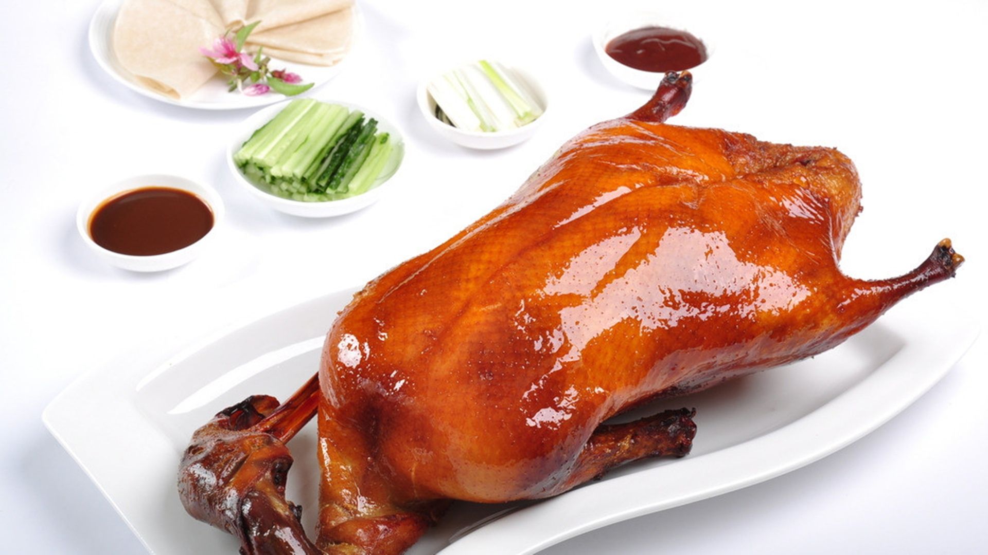 Canard laqué de Pékin