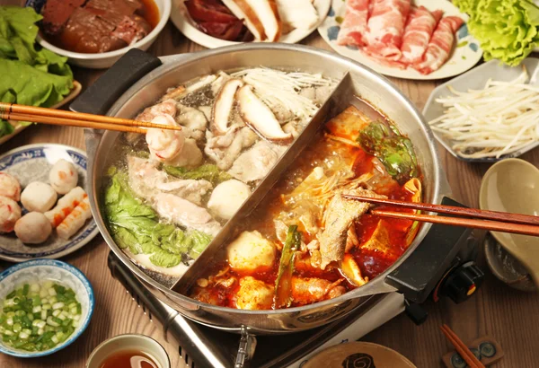 Fondue chinoise